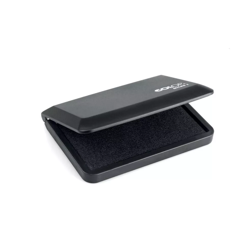 Colop Micro 1 Ink Pad 5 x 9 cm Black