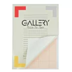 A4 Millimeter Graph Paper Pad 21 x 29.7 cm