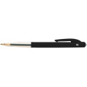 Bic stylo bille M10 Clic, pointe moyenne, 0,4 mm, noir