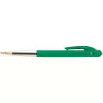 BIC M10 Clic Retractable Ballpoint Pen Medium Point 0.4 mm Green