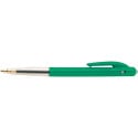 Bic balpen M10 Clic schrijfbreedte 0,4 mm, medium punt, groen