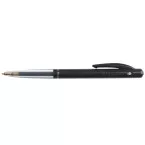 Bic balpen M10 Clic schrijfbreedte 0,35 mm, fijne punt, zwart