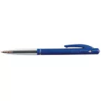 Bic balpen M10 Clic schrijfbreedte 0,35 mm, fijne punt, blauw