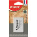 Maped gomme Rembrandt, extra large, blanc, blister de 1 pièce