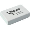 Maped gomme Rembrandt, extra large, blanc, blister de 1 pièce