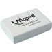 Maped gomme Rembrandt, extra large, blanc, blister de 1 pièce