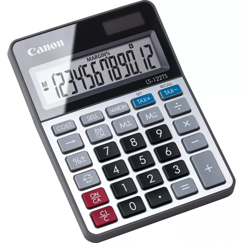 Canon calculatrice de bureau LS-122TS