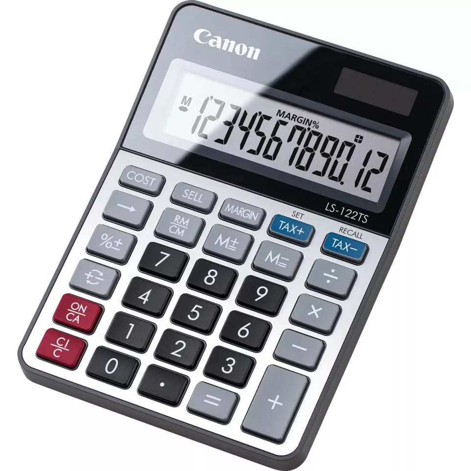 Canon calculatrice de bureau LS-122TS