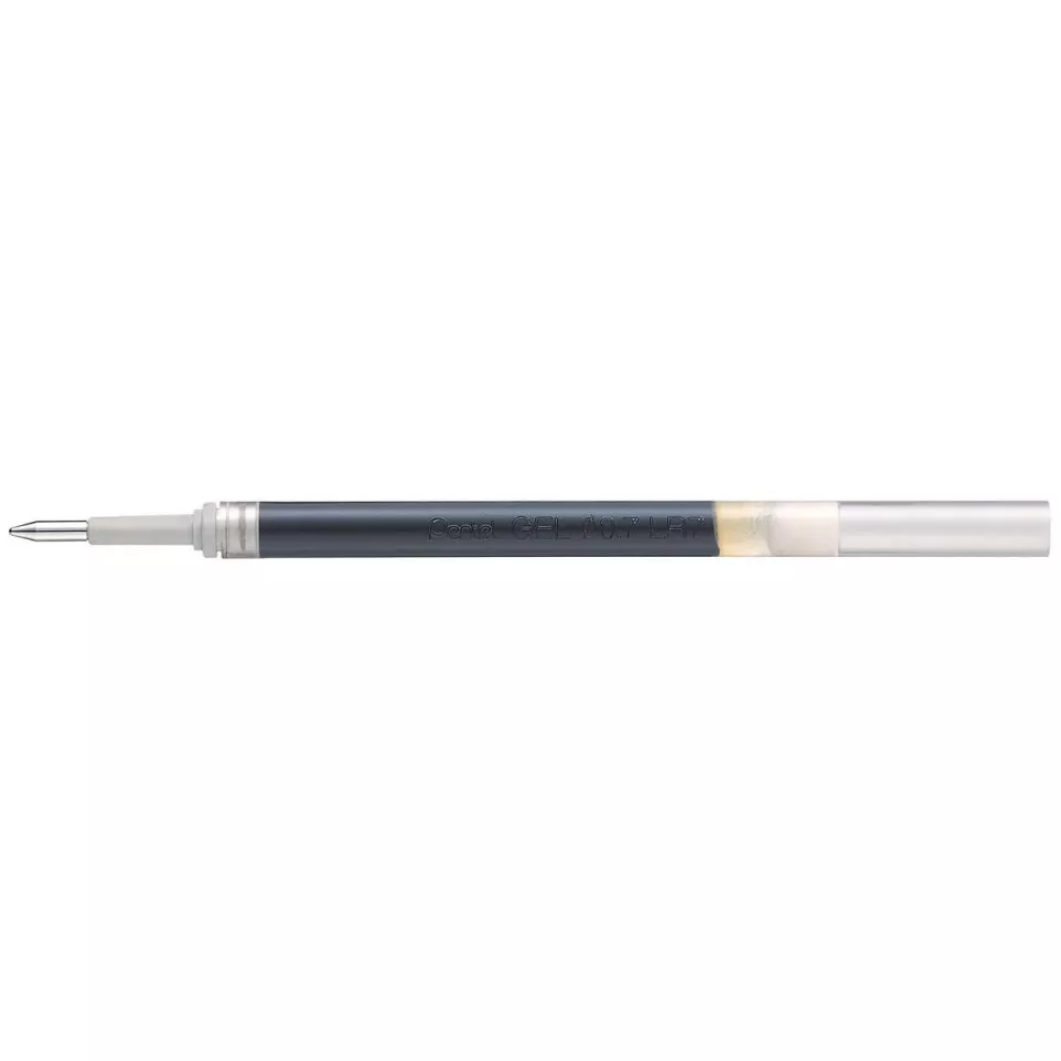 Pentel vulling Energel, 0,7 mm, zwart