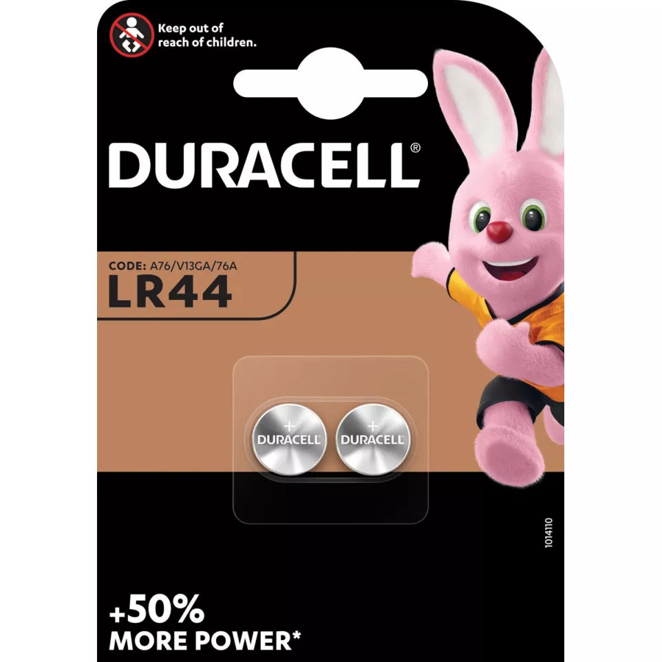 Duracell knoopcel Electronics LR44,...