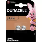 Duracell Specialty LR44 Alkaline Button Batteries 2 Pack