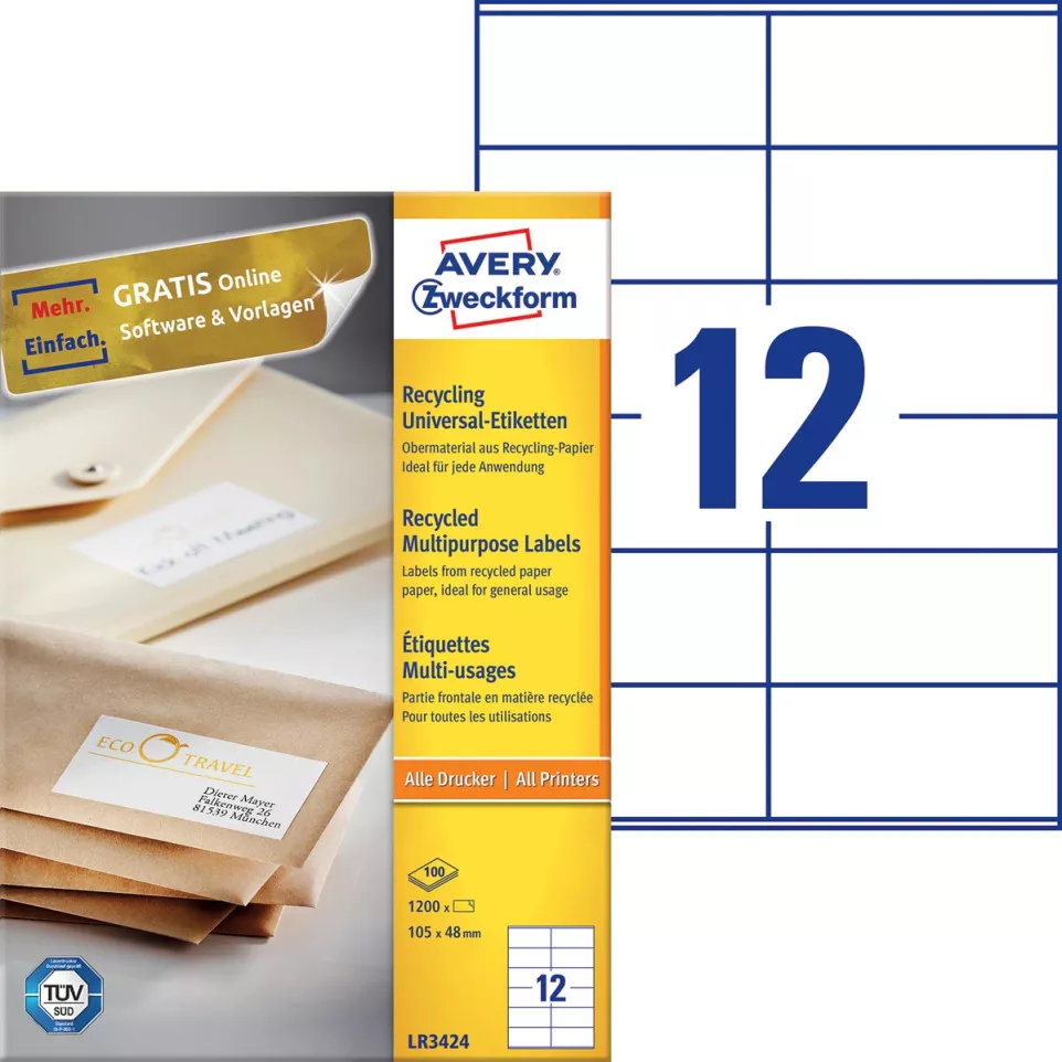 Avery Dennison Universal Recycled...