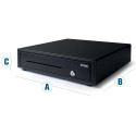 Safescan kassalade LD-4141, voor laag gebruik