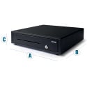 Safescan tiroir-caisse LD-4141, pour usage faible