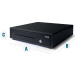 Safescan tiroir-caisse LD-4141, pour usage faible