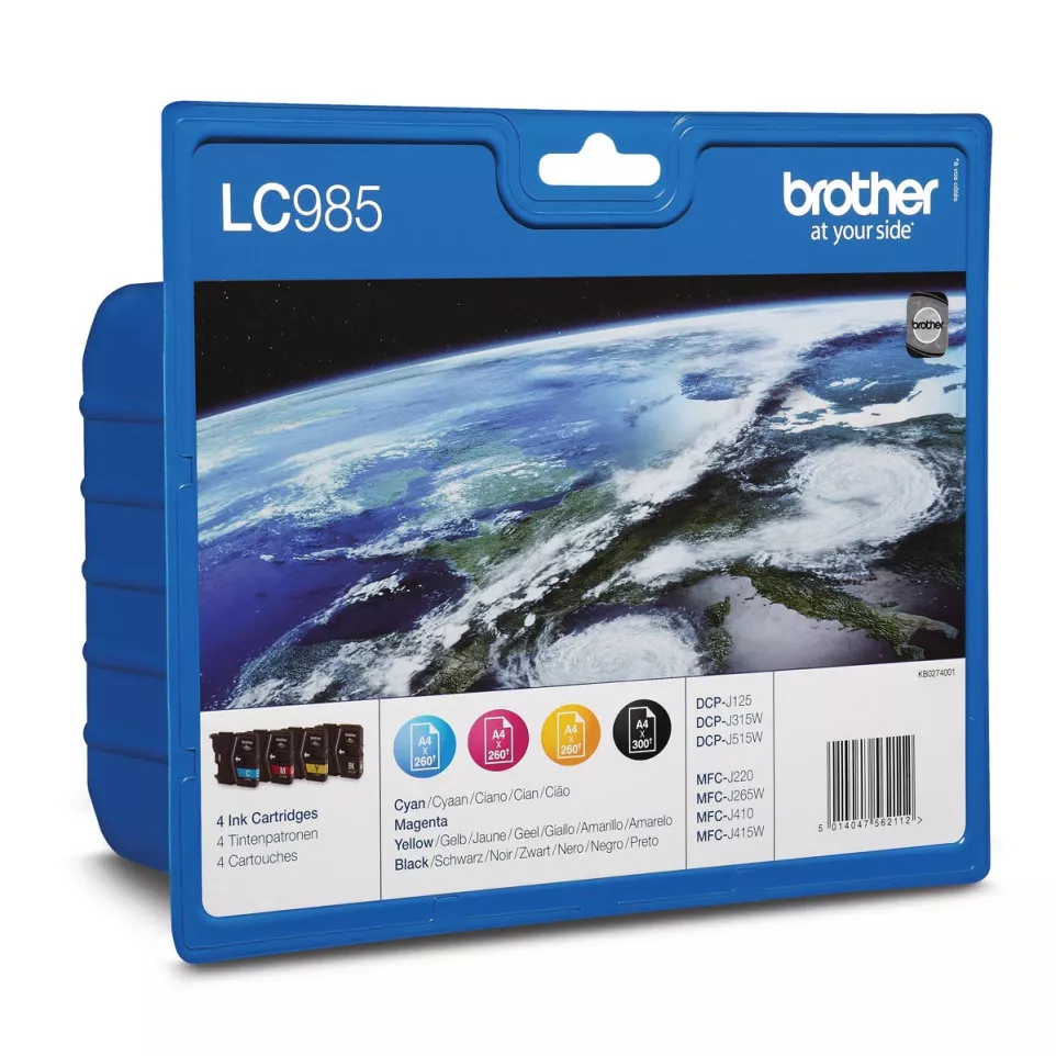 Brother Genuine LC-985VB Ink...