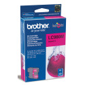 Brother cartouche d'encre, 260 pages, OEM LC-980M, magenta