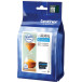 Brother inktcartridge, 5.000 pagina's, OEM LC3235XLC, cyaan