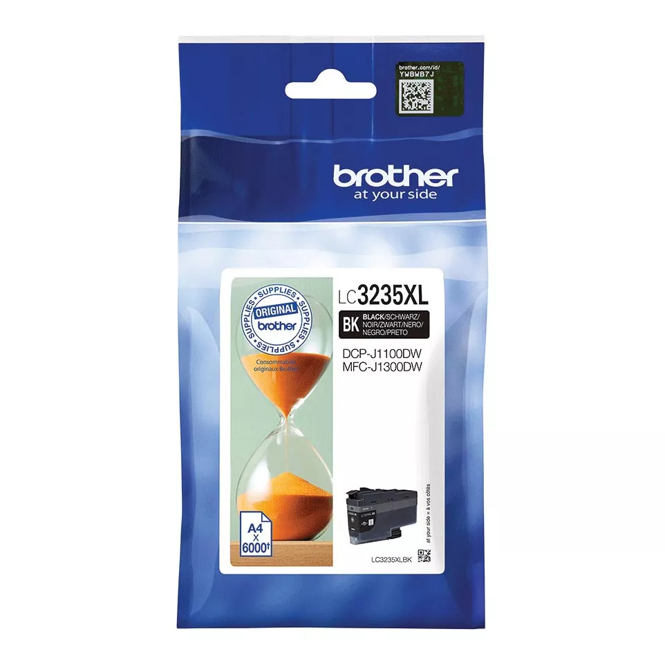 Brother Original LC3235XLBK Black Ink...