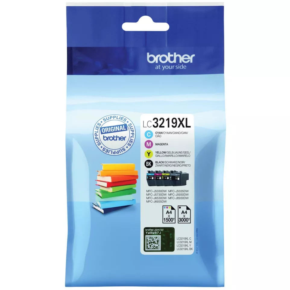 Brother cartouche d'encre, 1.500 -...