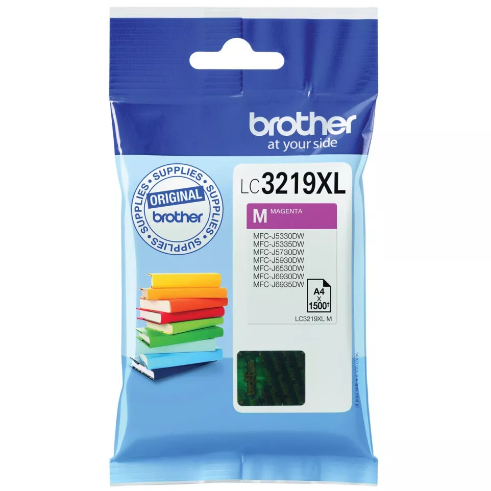 Genuine Brother LC3219XLM Magenta Ink...