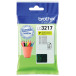 Genuine Brother LC3217Y Ink Cartridge Yellow 550 pages