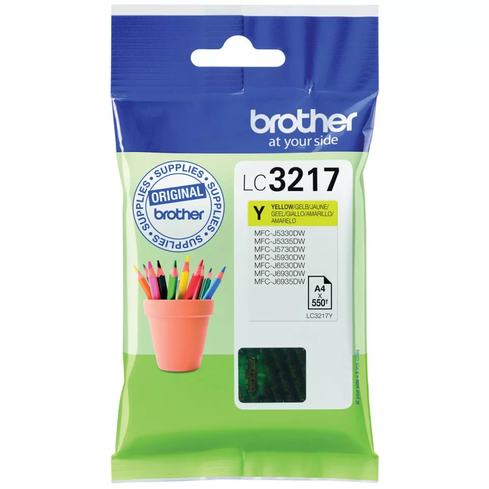 Genuine Brother LC3217Y Ink Cartridge...