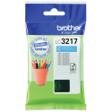 Genuine Brother LC3217C Ink Cartridge Cyan 550 pages