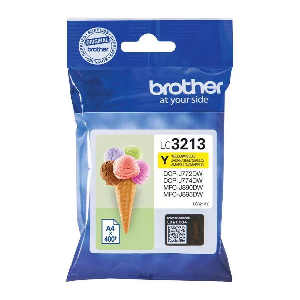 Brother LC3213Y Original High Yield...