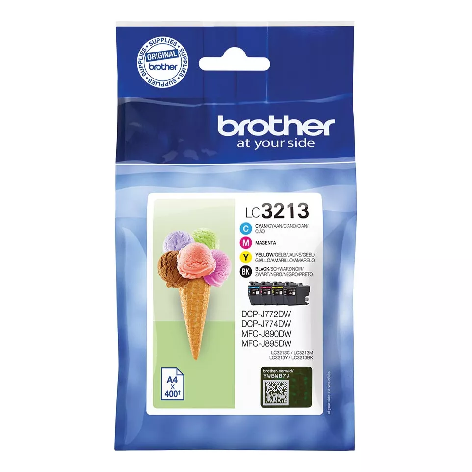 Brother inktcartridge, 400 pagina's,...