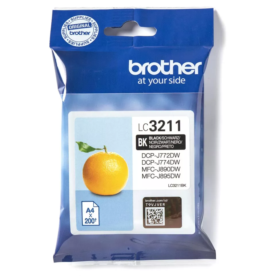 Brother inktcartridge, 200 pagina's,...