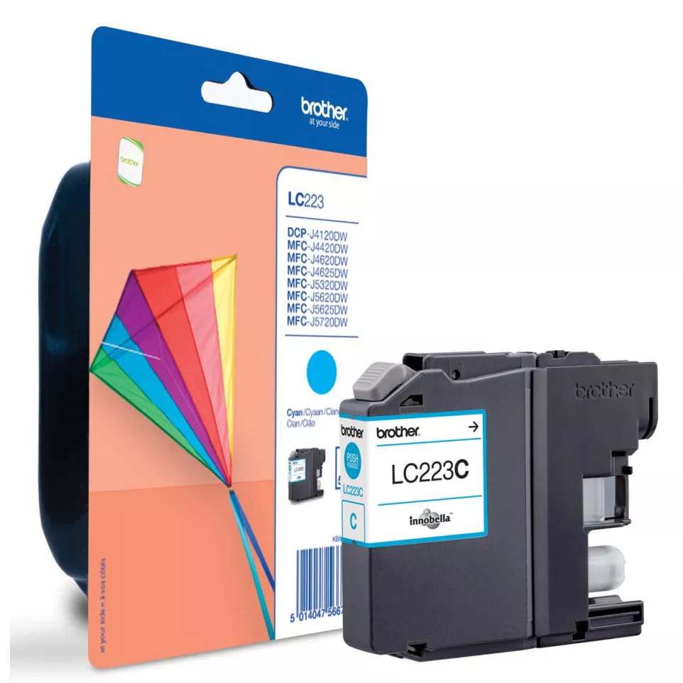 Genuine Brother LC223C Ink Cartridge...