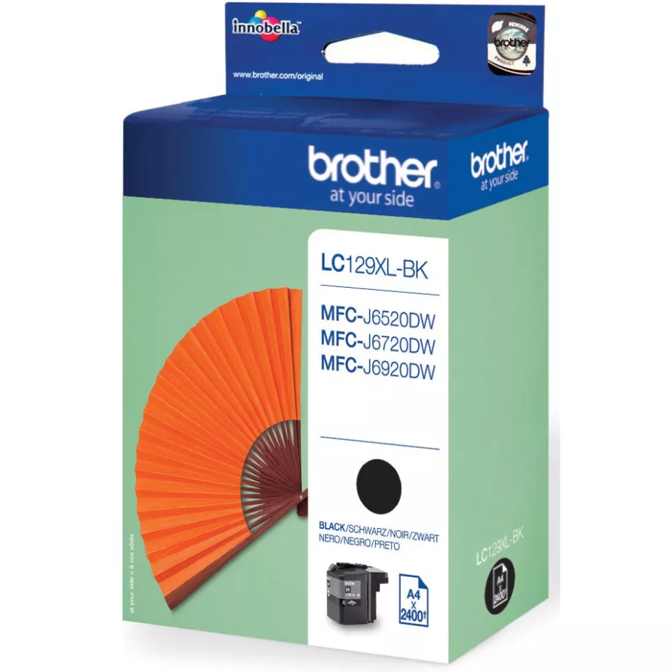 Genuine Brother LC129XLBK High Yield...