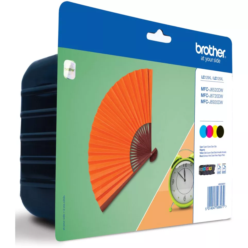 Genuine Brother LC129XLVALBP High...