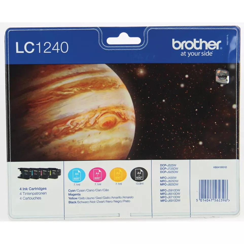 Brother cartouche d'encre, 600 pages,...