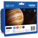 Brother inktcartridge, 600 pagina's, OEM LC-1240VALBP, 4 kleuren