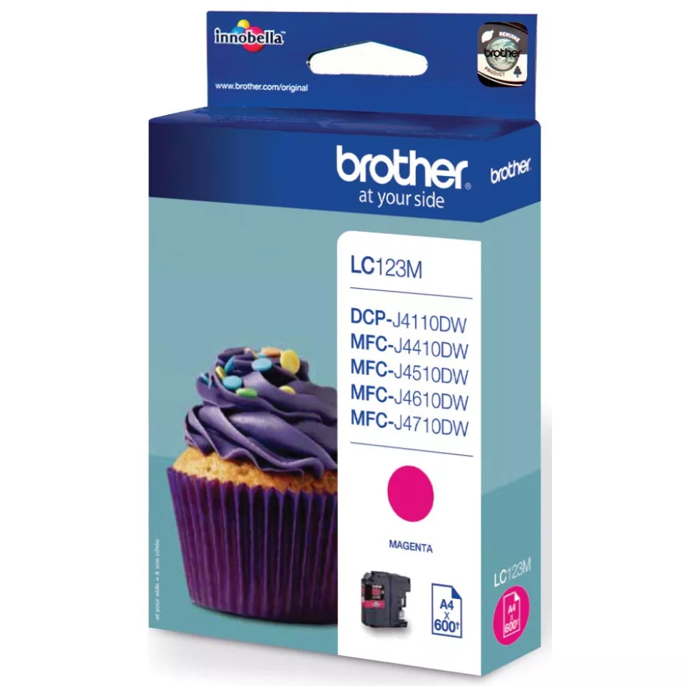 Genuine Brother LC123M Ink Cartridge...