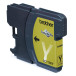 Brother cartouche d'encre, 325 pages, OEM LC-1100Y, jaune