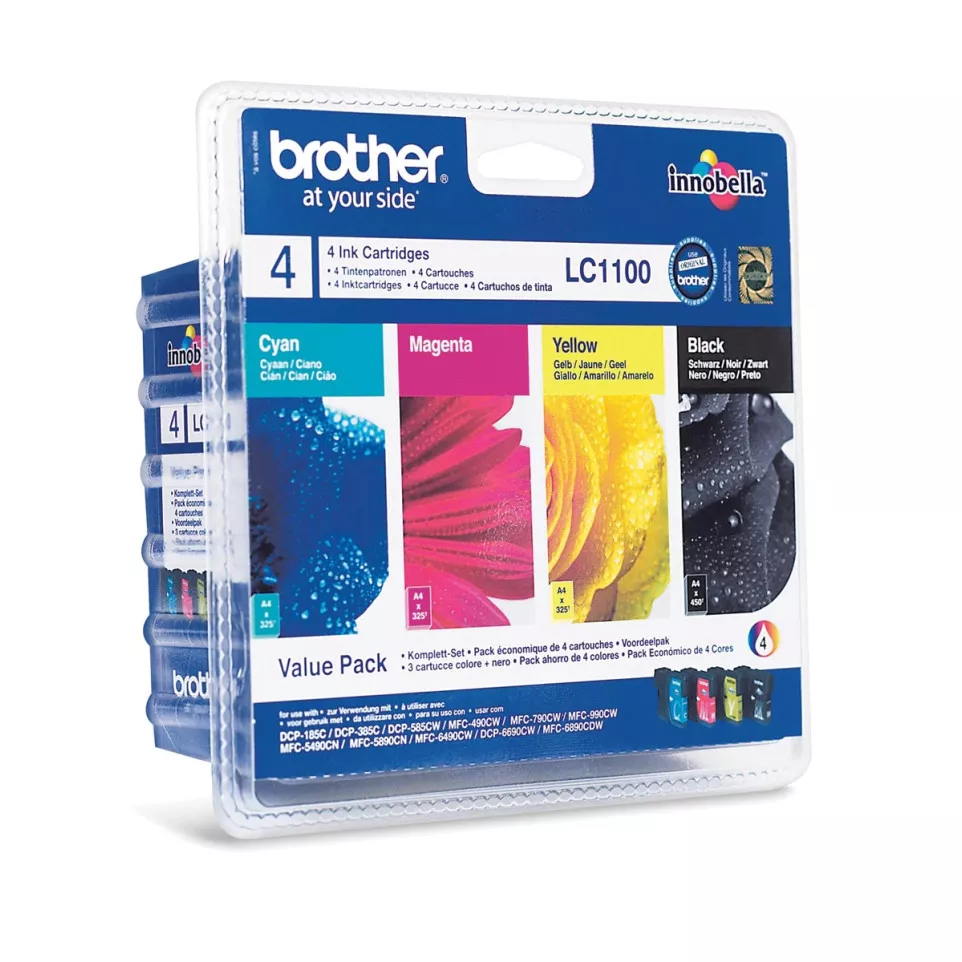 Brother inktcartridge, 325 pagina's,...