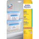 Avery étiquettes congelation Ft 38,1 x 21,2 mm (l x h), blanc, boîte de 1625 étiquettes