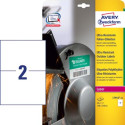 Avery étiquettes polyéthylène ultra-résistantes ft 210 x 148 mm (l x h), boîte de 20 étiquettes