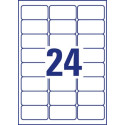 Avery ultra resistente etiketten voor buiten ft 63,5 x 33,9 mm (b x h), doos van 240 etiketten