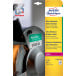 Avery L7911-10 étiquettes ultra résistantes ft 45,7 x 21,2 mm (b x h), 480 étiquettes, blanc