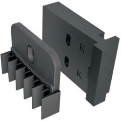 NO AIR ALU Sealing Back Plate / 20 pieces