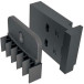 Achterplaat waterdicht NO AIR ALU / 20pce