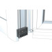 Achterplaat waterdicht NO AIR ALU / 20pce