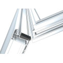Achterplaat waterdicht NO AIR ALU / 20pce