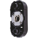 Window Handle 'L' Ø 20mm Basic 03 Stainless Steel per piece