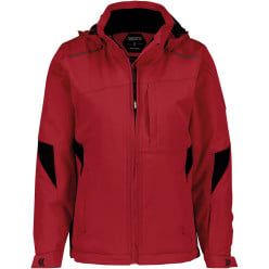Dames stretch winterjas - Nordix - rood - Dassy - S / PCE