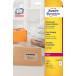 Avery L7565-25 verzendetiketten ft 99,1 x 67,7 mm (b x h), 200 etiketten, transparant